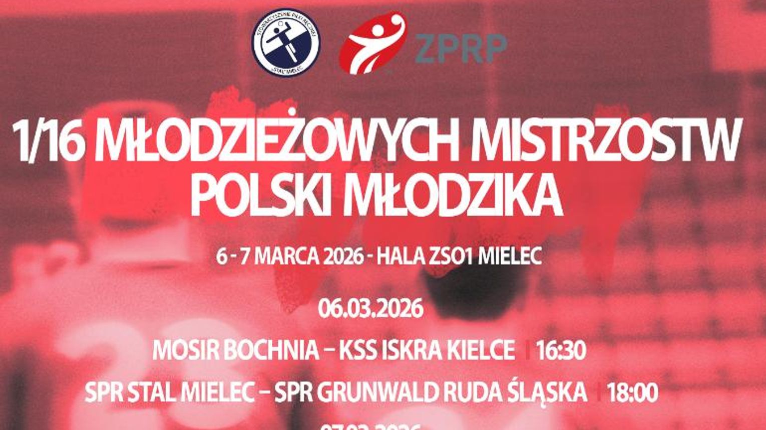 Młodzieżowe Mistrzostwa Polski Młodzika w piłce ręcznej w Mielcu