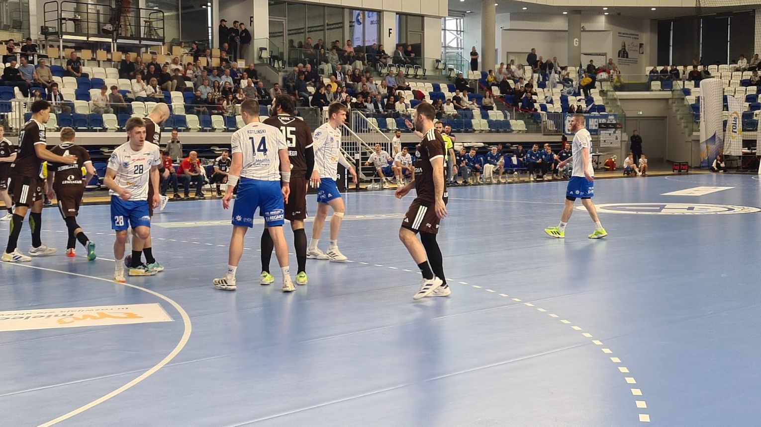 Mocno kibicowano Handball Stal Mielec