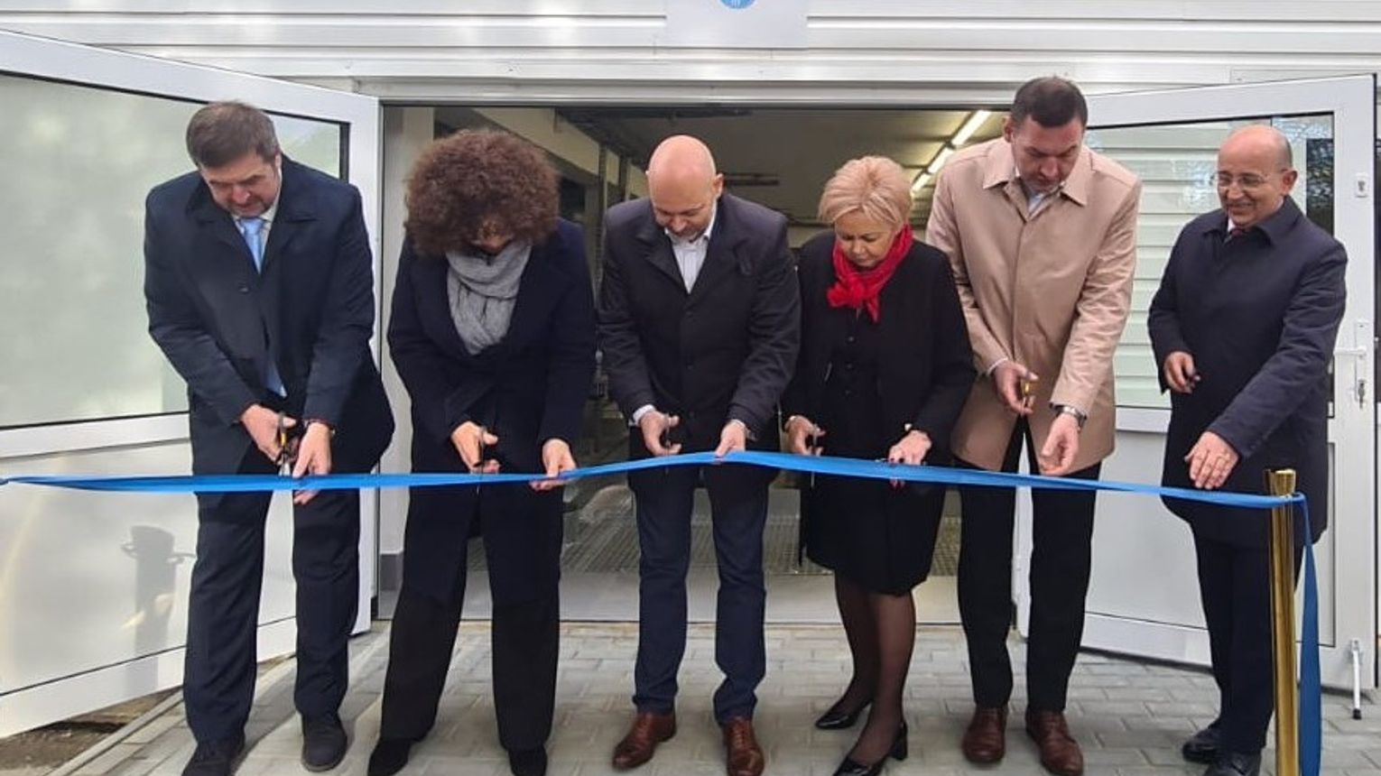 Modernizacji filtrów węglowych w Stacji Uzdatniania Wody w Mielcu zakończona.