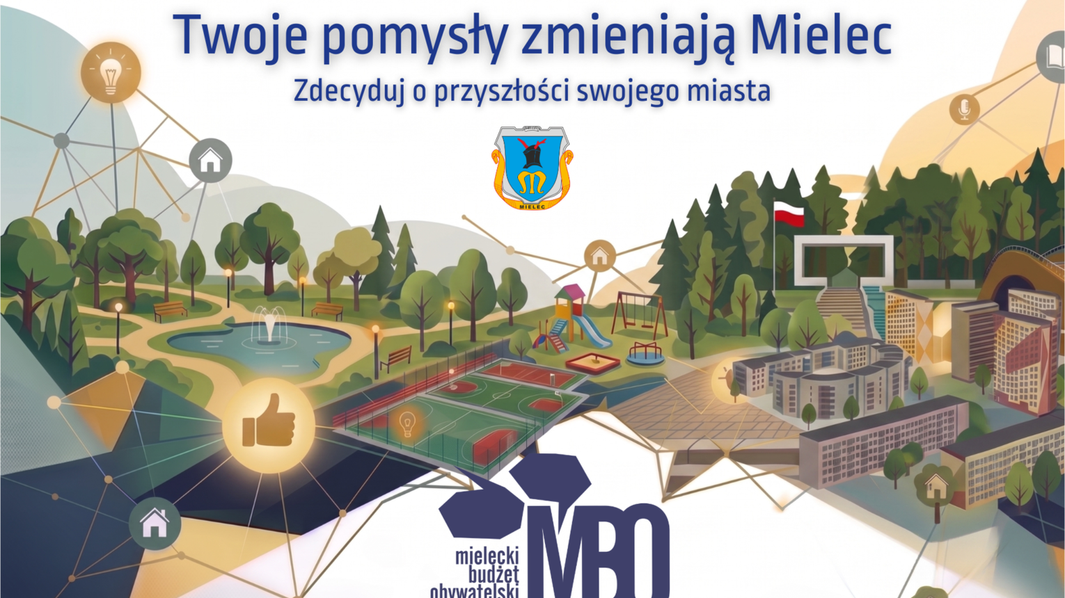 Na jaki projekt i zmiany w Mielcu zagłosujesz?