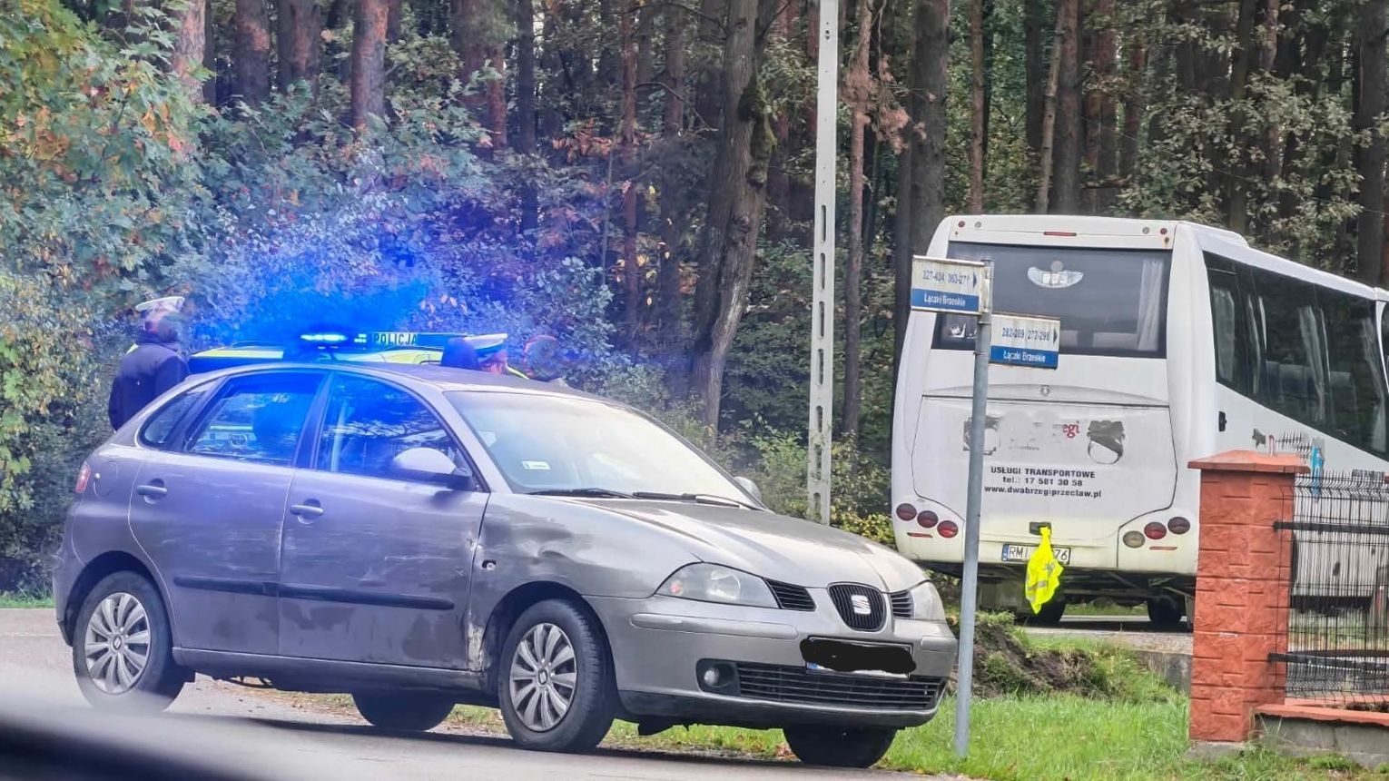 Na trasie Przecław -Radomyśl Wielki doszło do zderzeni pojazdów