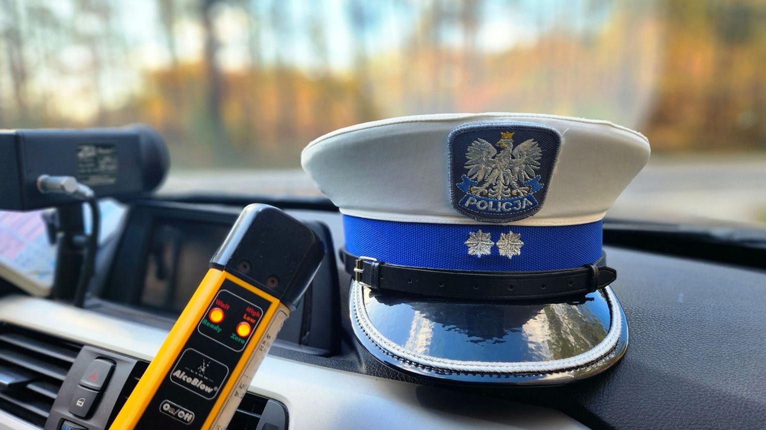 Na widok radiowozu kierowca nagle zawrócił. Okazało się, że był nietrzeźwy