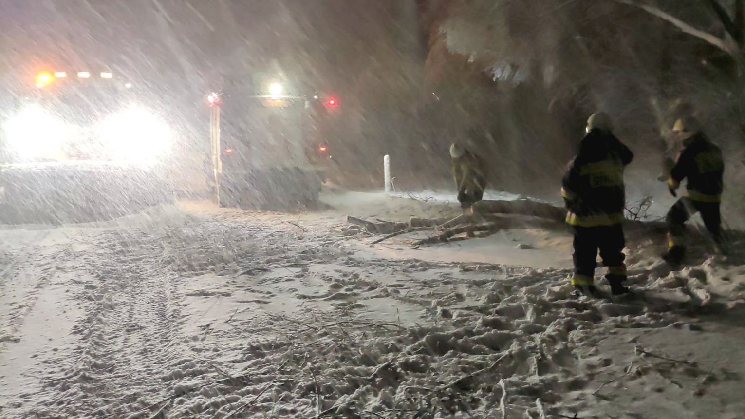 Nadal jest źle. Sytuacja pogodowana Podkarpaciu