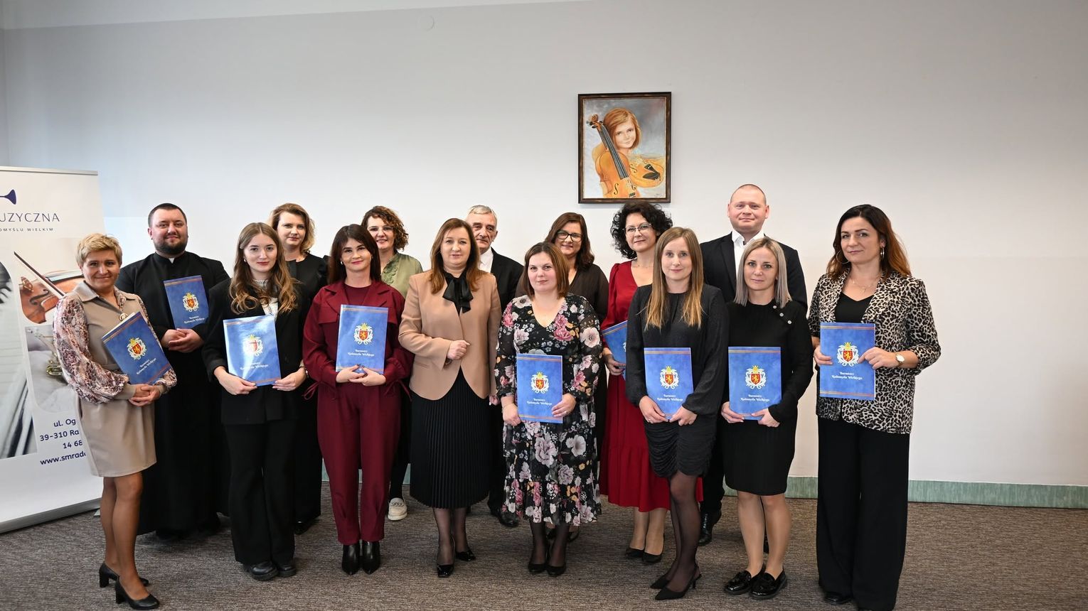 Nagrody Burmistrza i akty awansu na stopień nauczyciela mianowanego przekazane