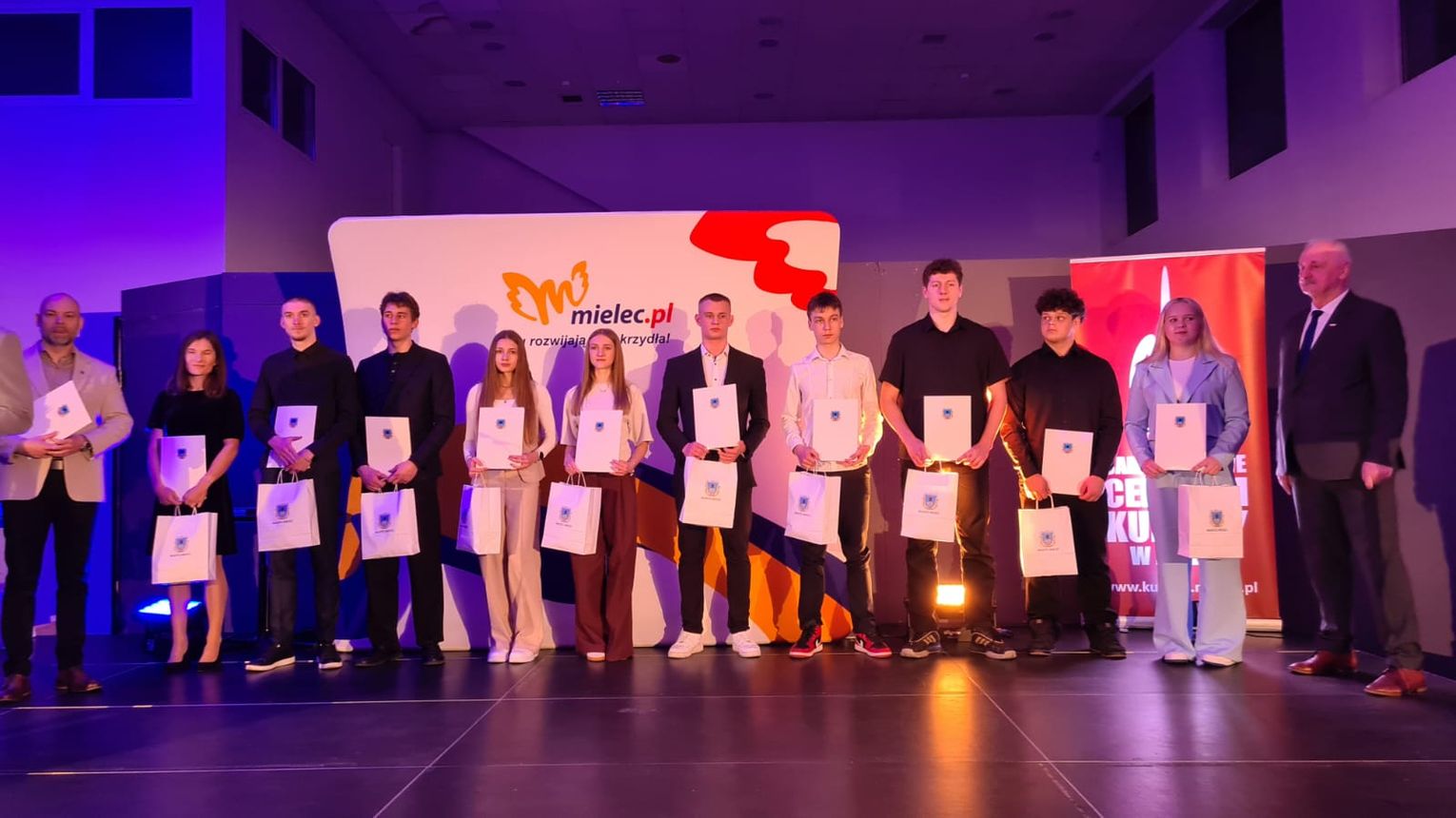 Nagrody dla sportowców za 2025 rok rozdane