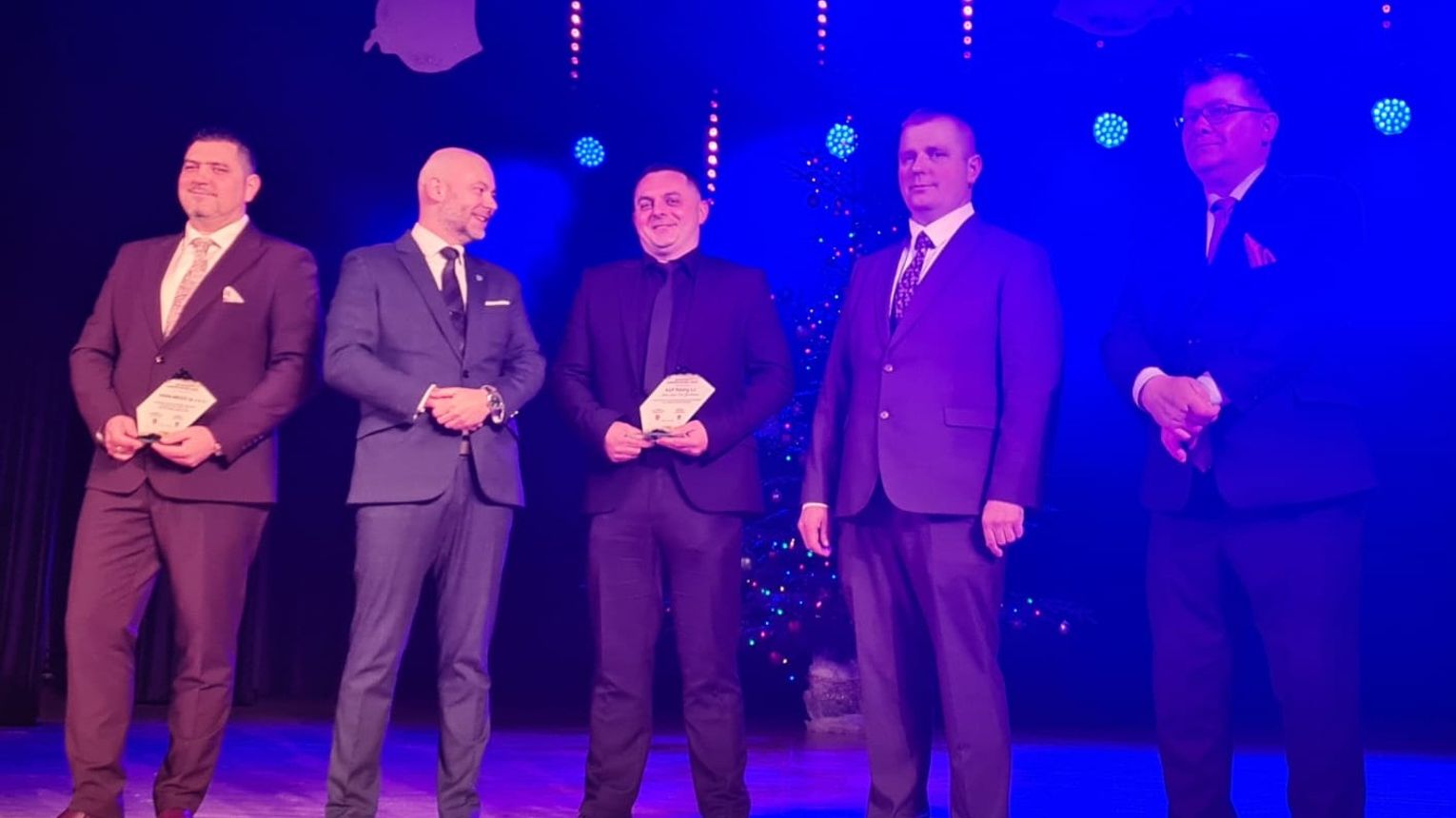 Nagrodzeni przez Prezydenta i Starostę Powiatu Mieleckiego