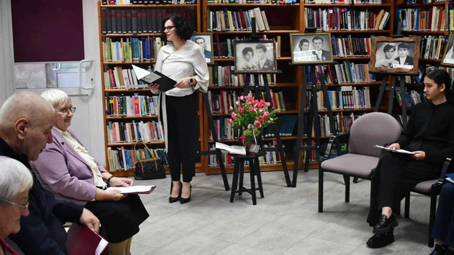 Narodowe czytanie w gminnej bibliotece