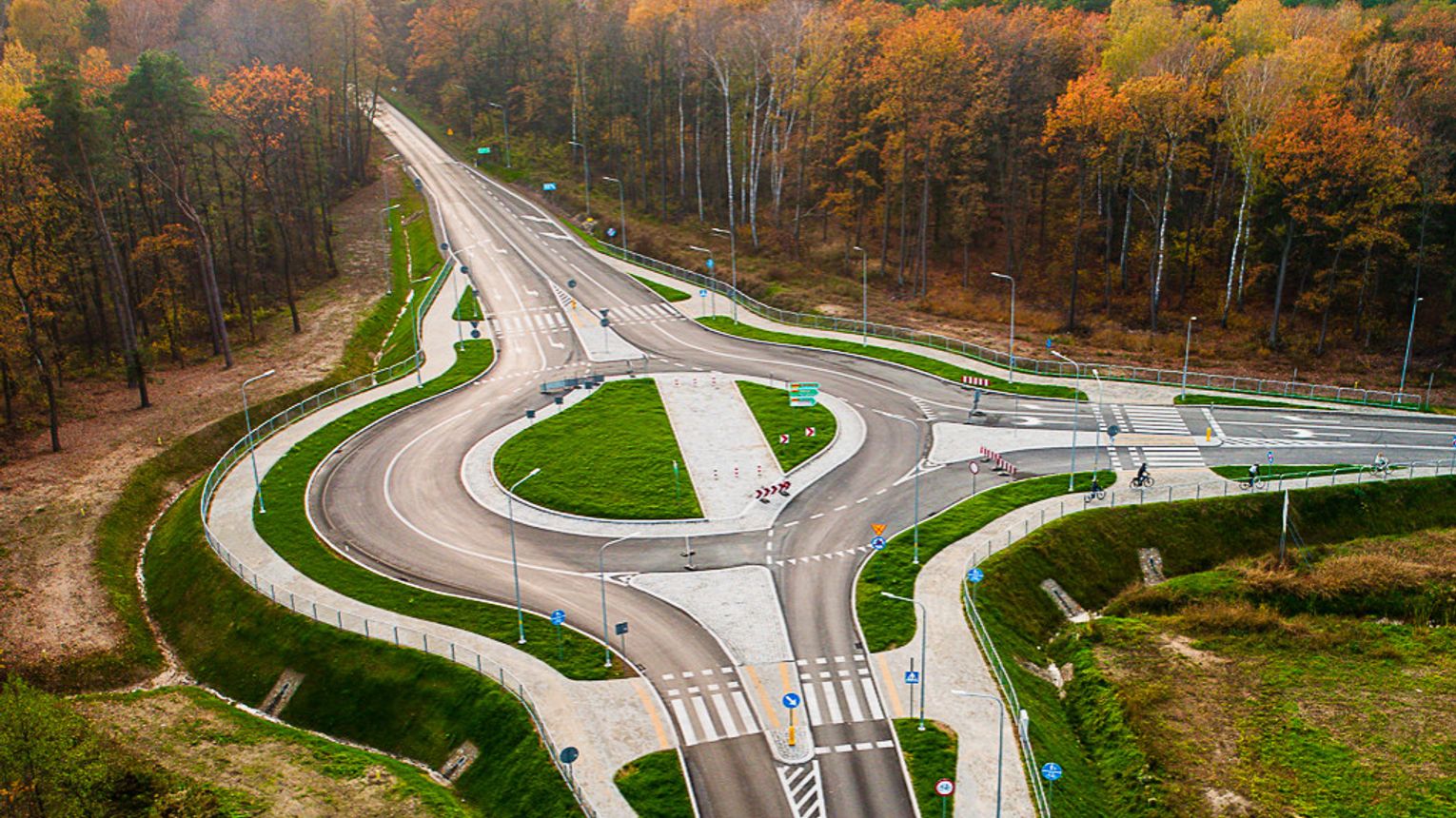 Nazwa ronda wybrana przez mieszkańców i zatwierdzona