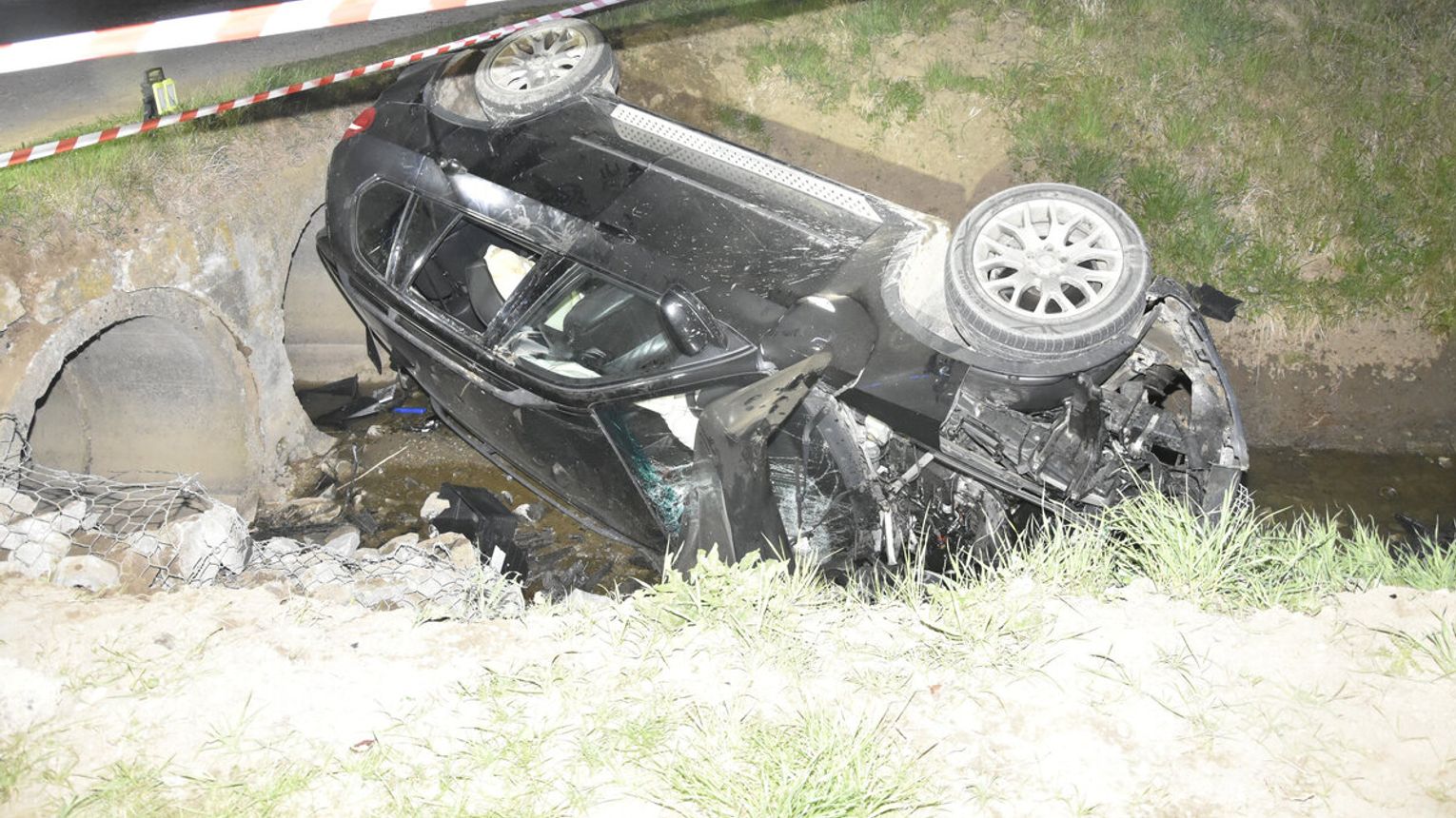 Nie ominął go areszt. Wypadek, pijany kierowca i poszkodowani pasażerowie