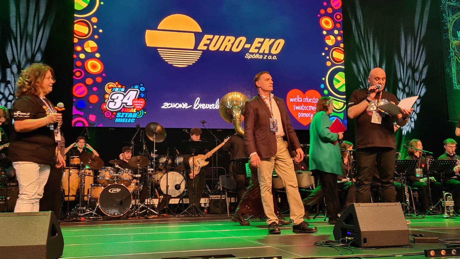 Niedziela z WOŚP w Mielcu- Hala MOSiR