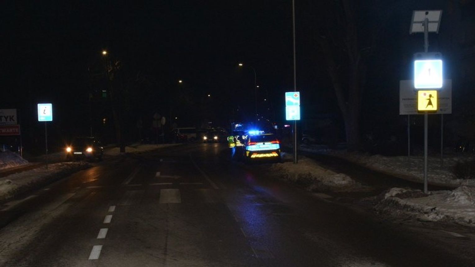 Nietrzeźwy kierowca sprawcąwypadku