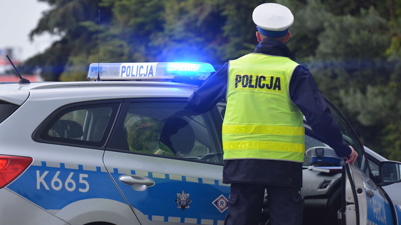 Nietrzeźwy kierujący spowodował kolizję drogową
