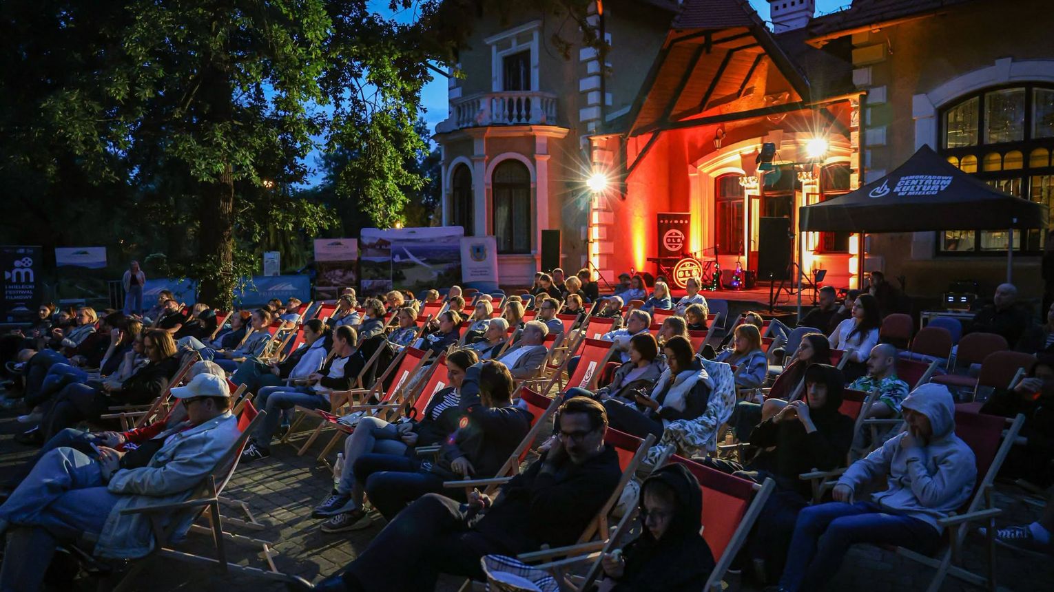 Niezapomniany wieczór.I Mielecki Festiwal Filmowy