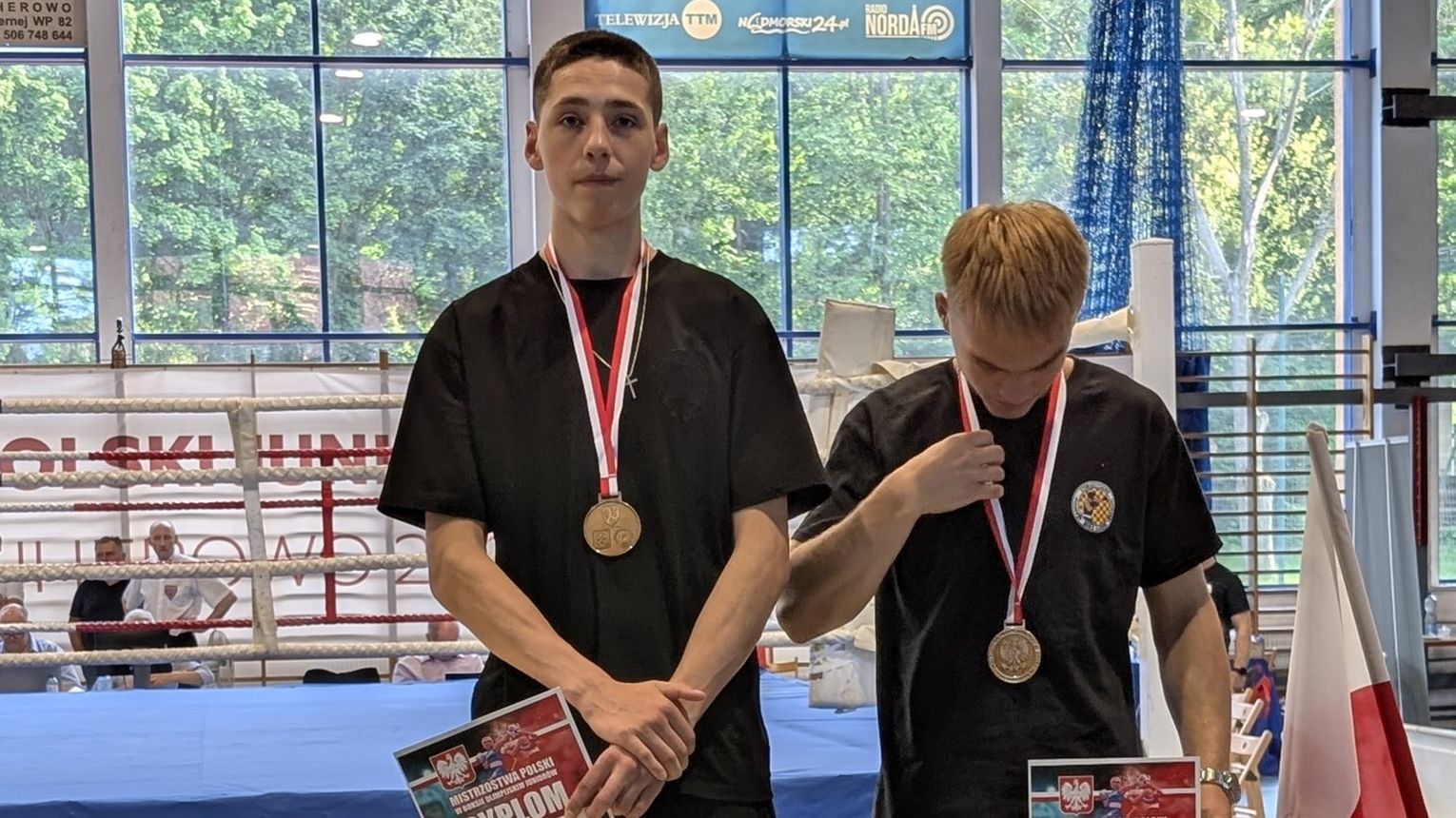 Norbert Parkosz kolejny raz przywozi do Mielca medal Mistrzostw Polski Juniorów