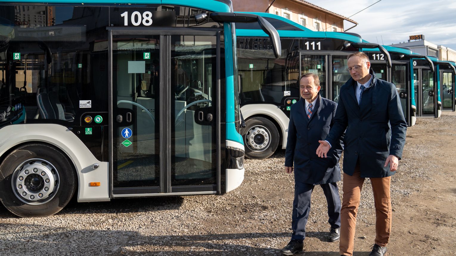 Nowe autobusy będą jeździć po Podkarpaciu