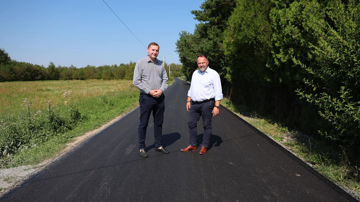 Nowe inwestycje w Rzochowie. Lepsze warunki dla mieszkańców