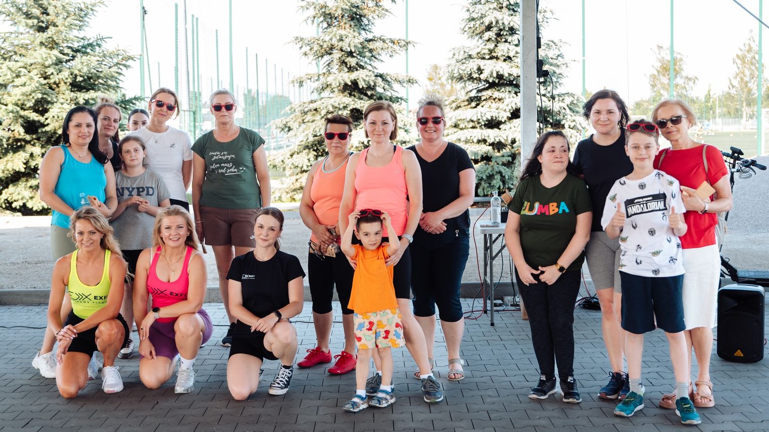 Nowe miejsce w Mielcu zainaugurowane. Pierwsza zumba dla mam
