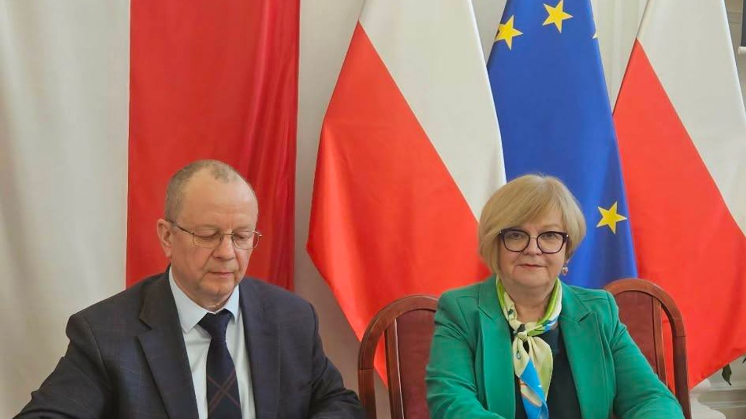 Nowe plany. Umowa podpisana