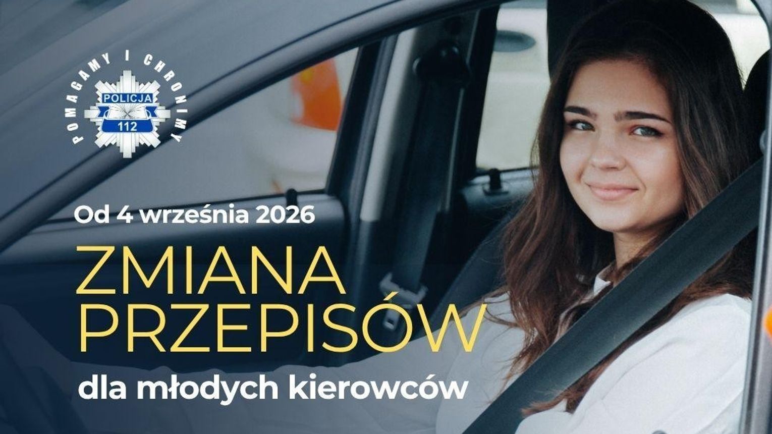 Nowe przepisy dla młodych kierowców. Możesz szybko stracić prawko