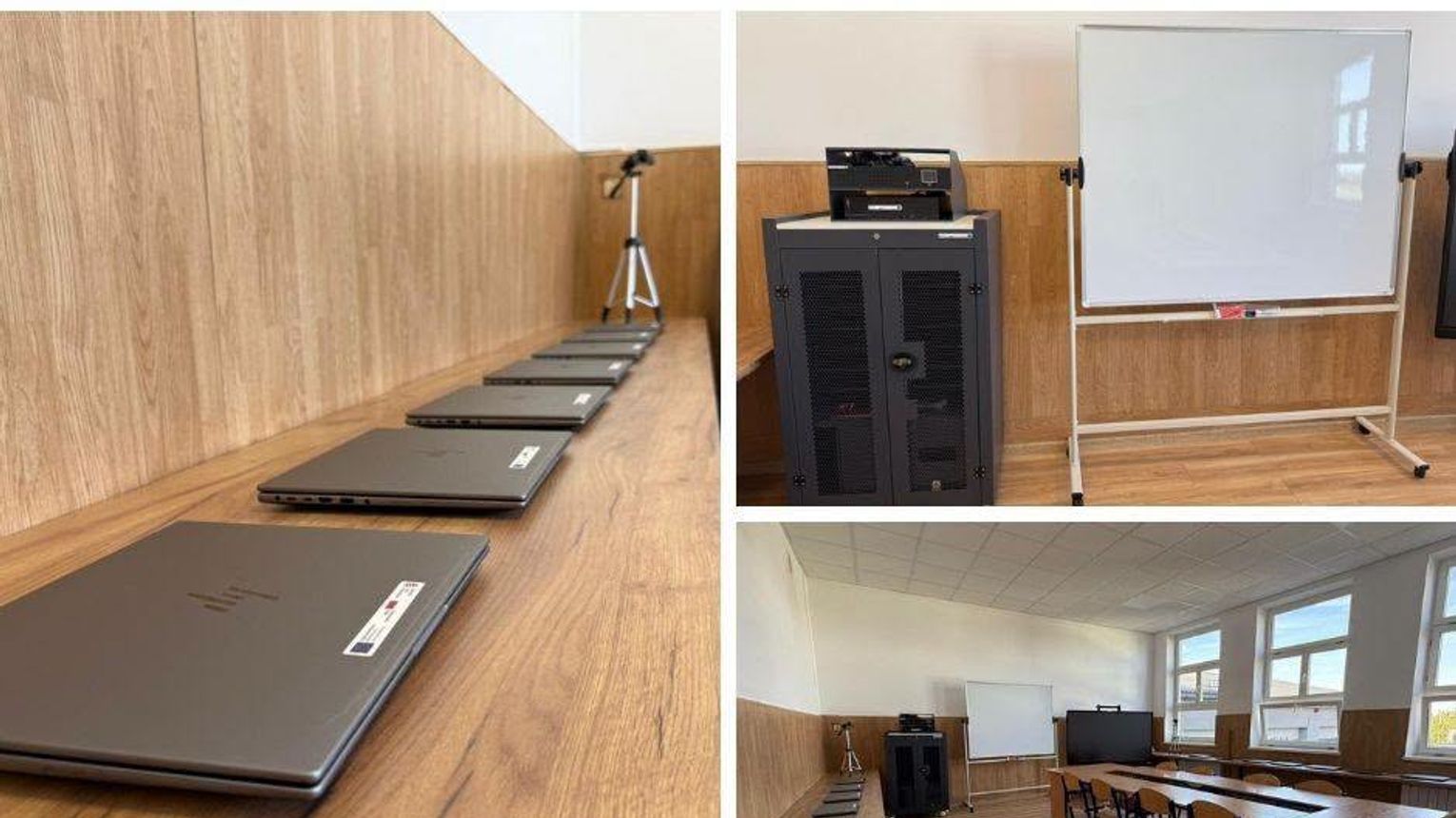 Nowoczesny sprzęt do utworzenia laboratorium sztucznej inteligencji w szkole w Książnicach