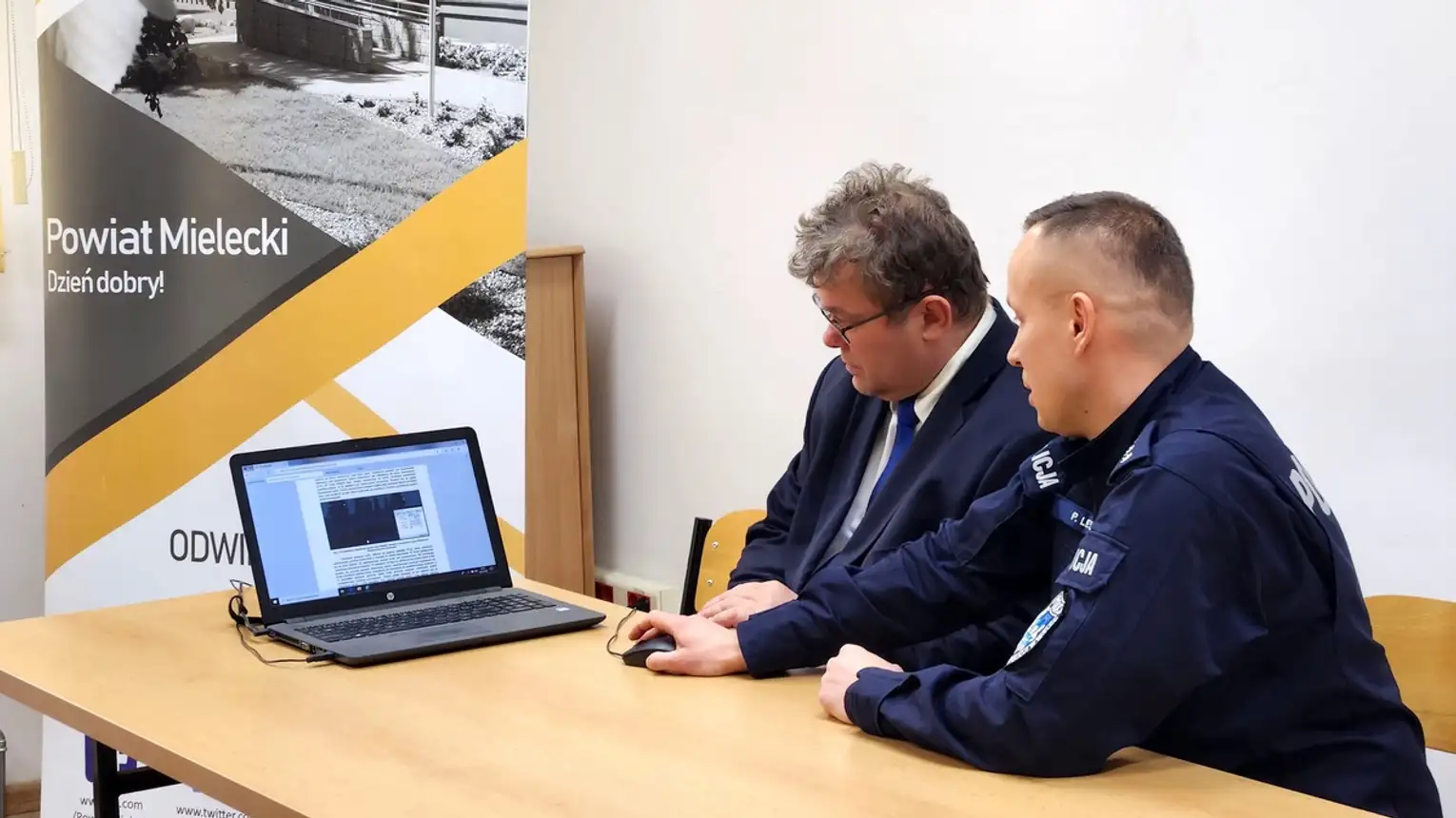 Nowoczesny system Live Scan wspiera już mielecką policję