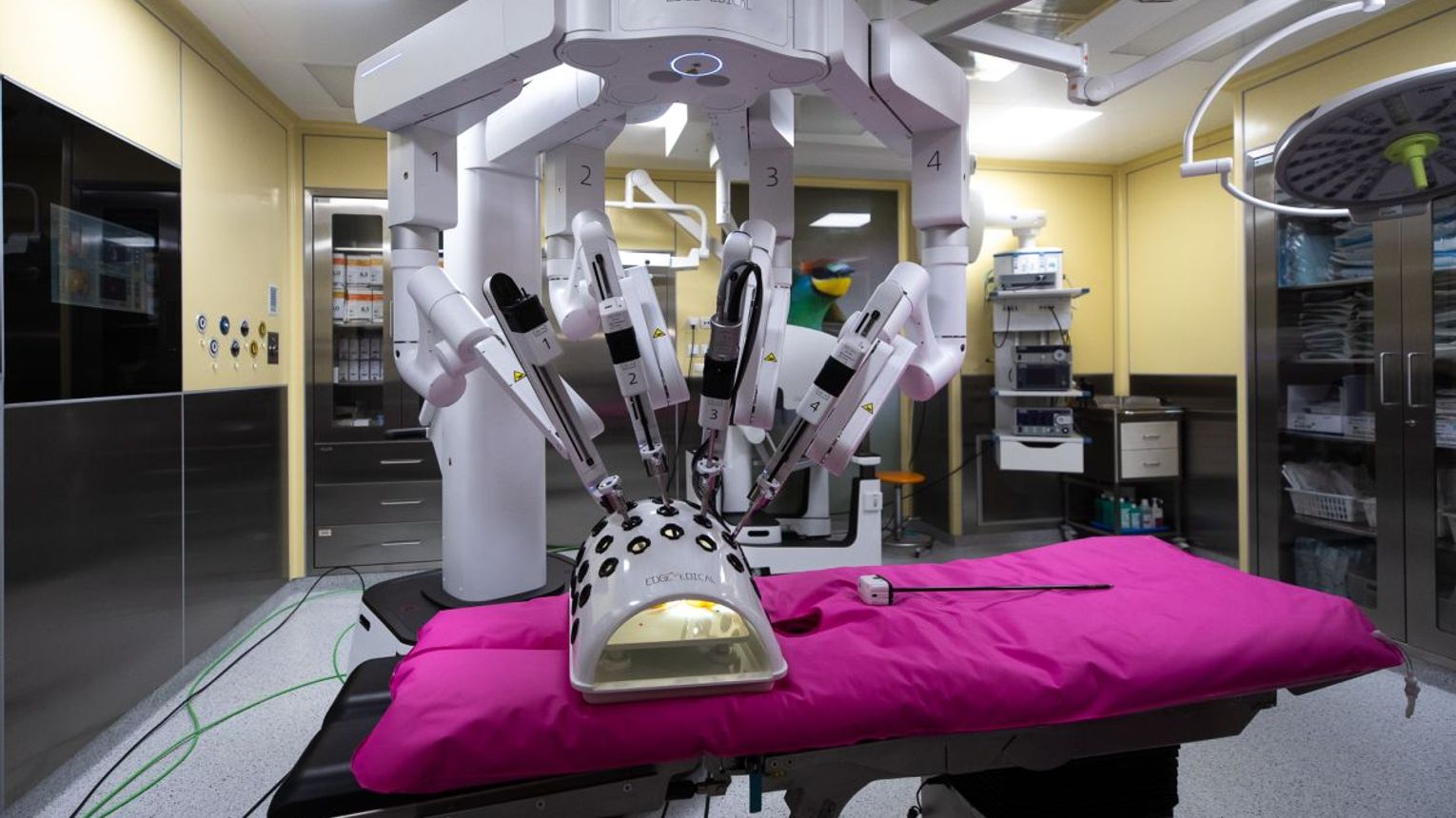 Nowy robot chirurgiczny w rzeszowskim Szpitalu Miejskim!