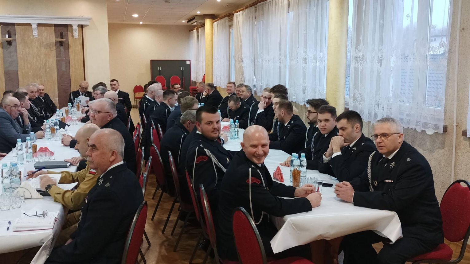 Nowy zarząd OSP w Czerminie wybrany