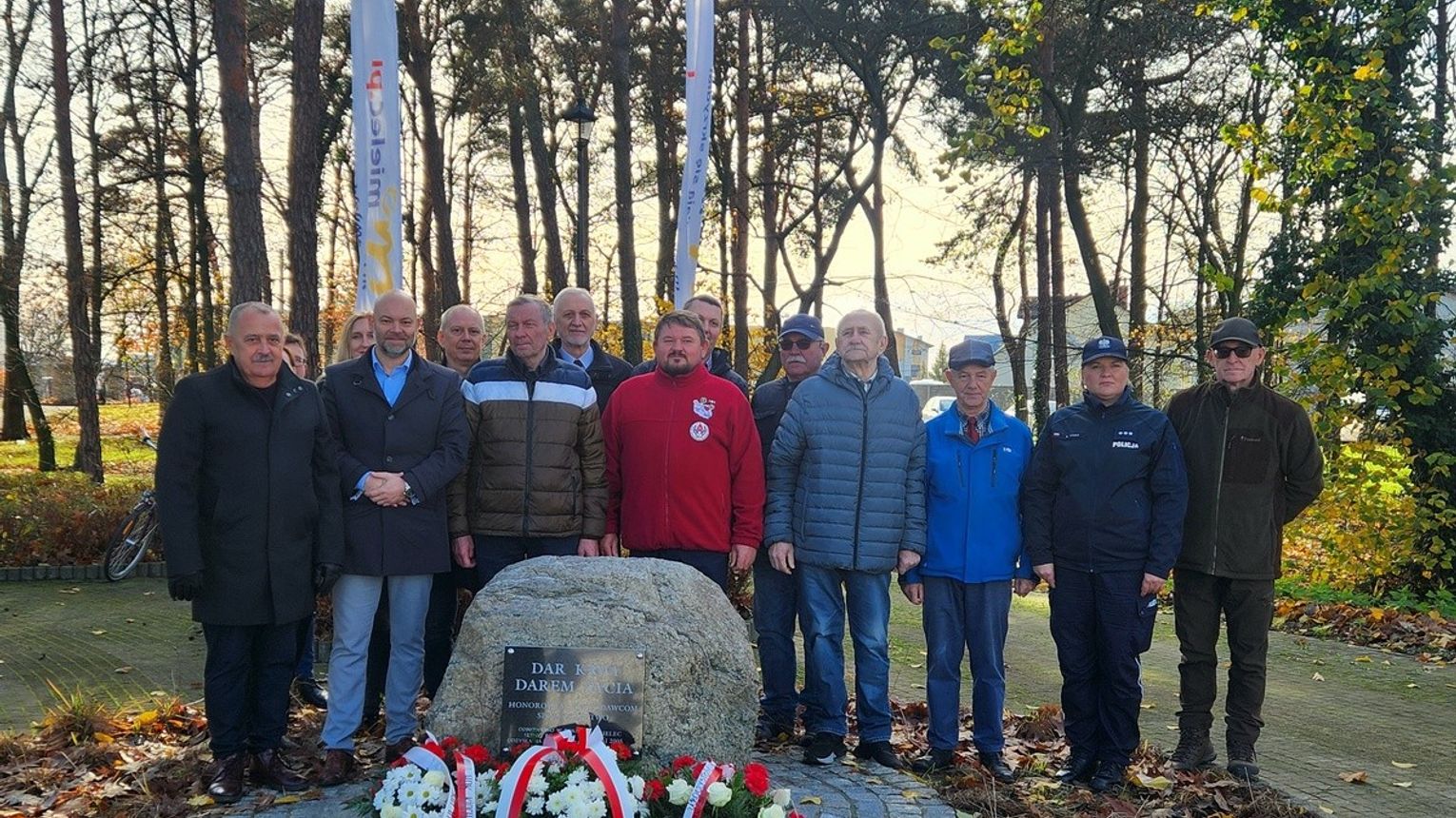 Obchody 90-lecia Honorowego Krwiodawstwa w Mielcu.