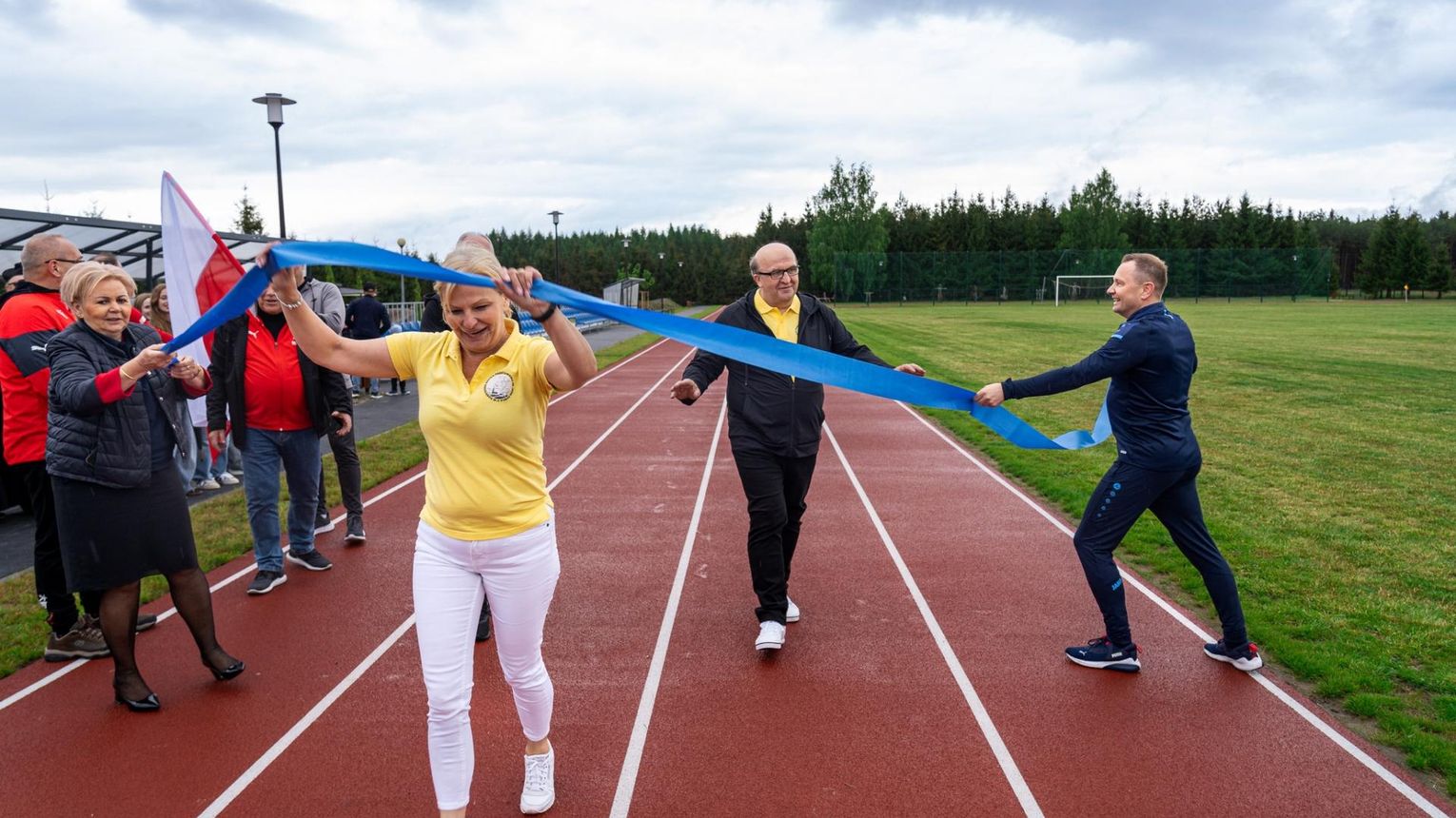 Obiekt sportowy w Dobryninie już do Państwa dyspozycji