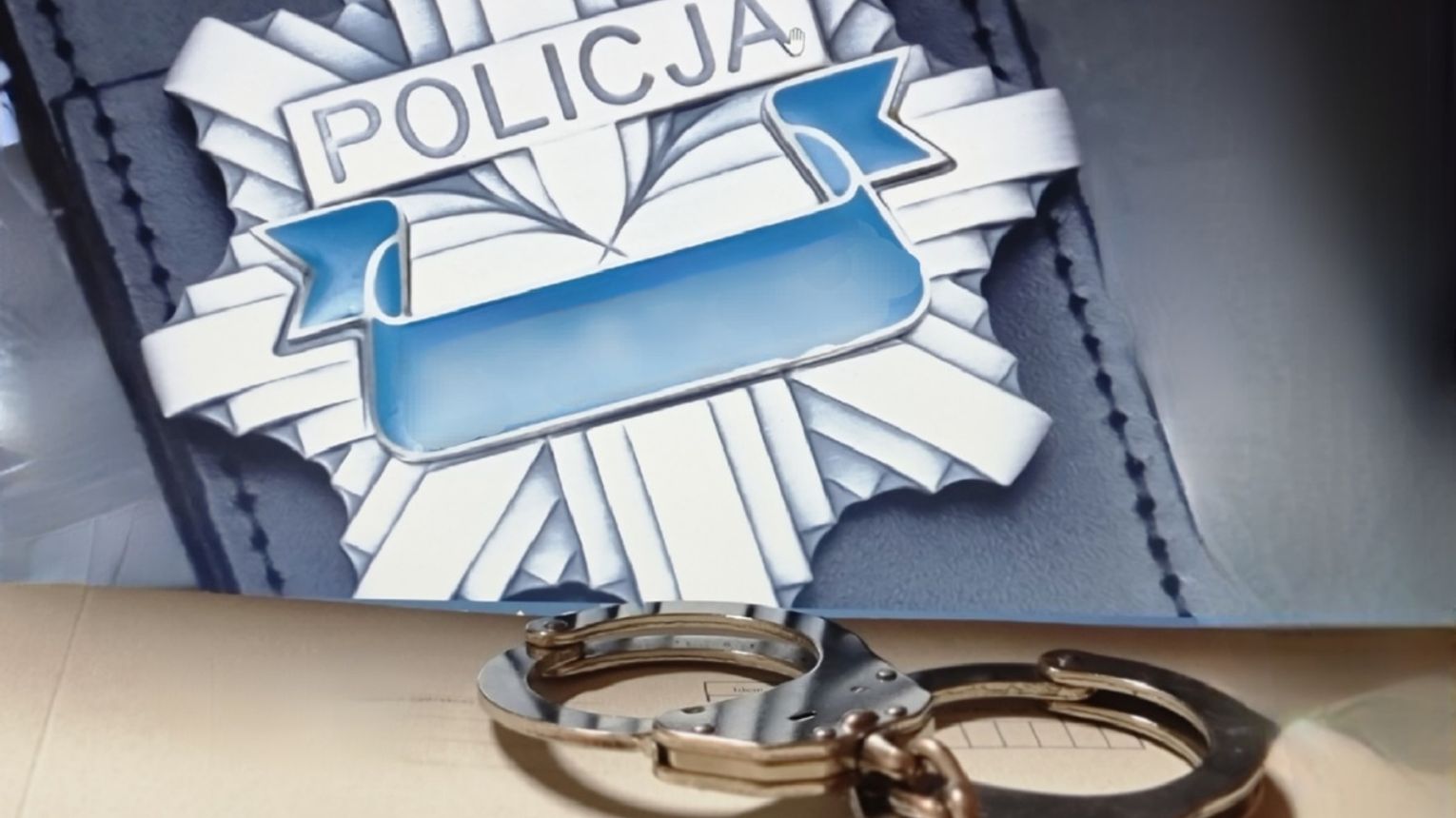 Obywatel Ukrainy został zatrzymany przez policję