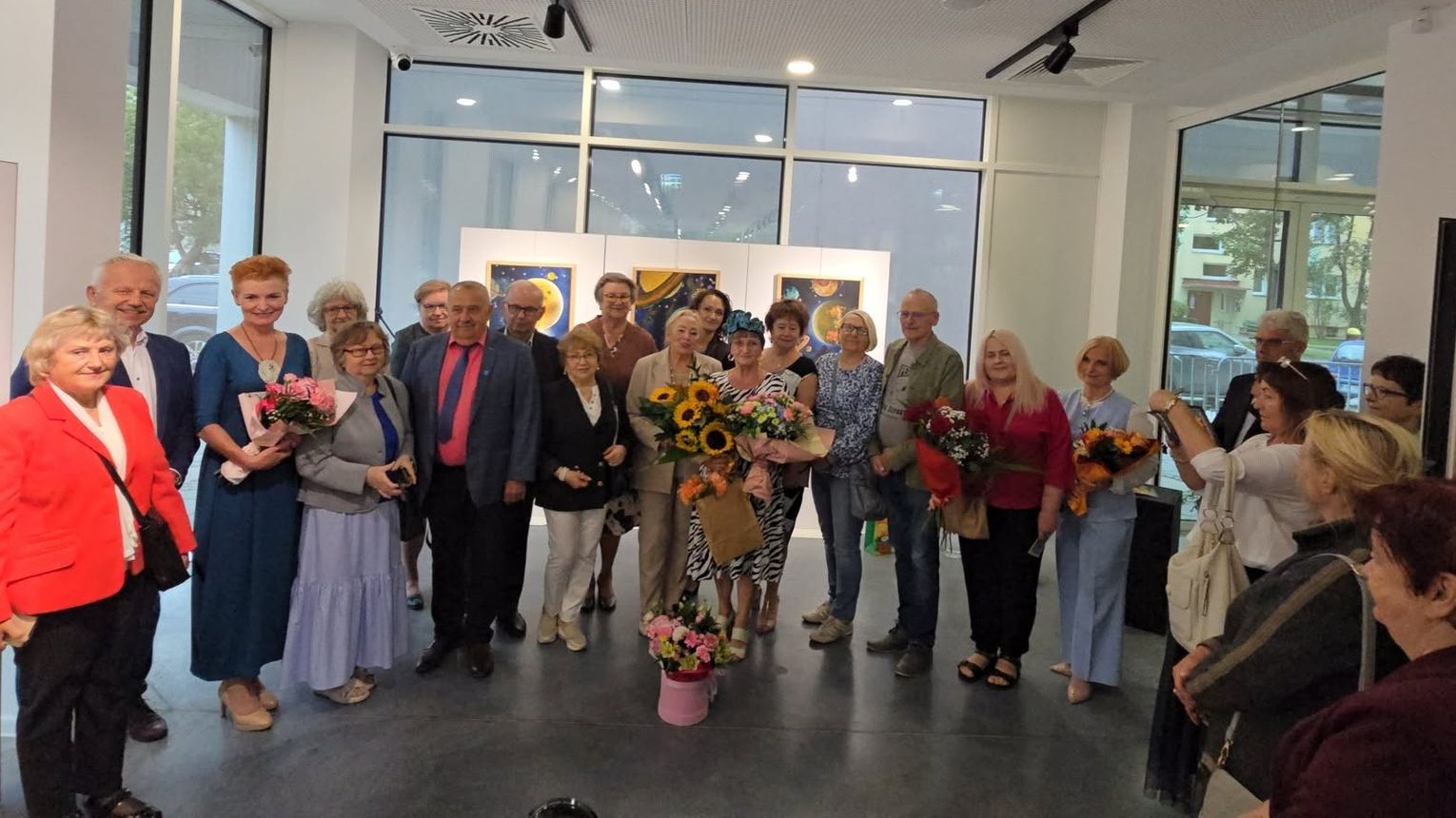 Odkrywanie malarskiego świata Haliny Wąsik wMBP SCK w Mielcu