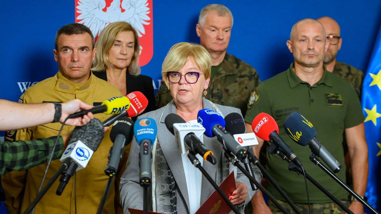 Oficjalny komunikat po posiedzeniu Wojewódzkiego Zespołu Zarządzania Kryzysowego w Rzeszowie