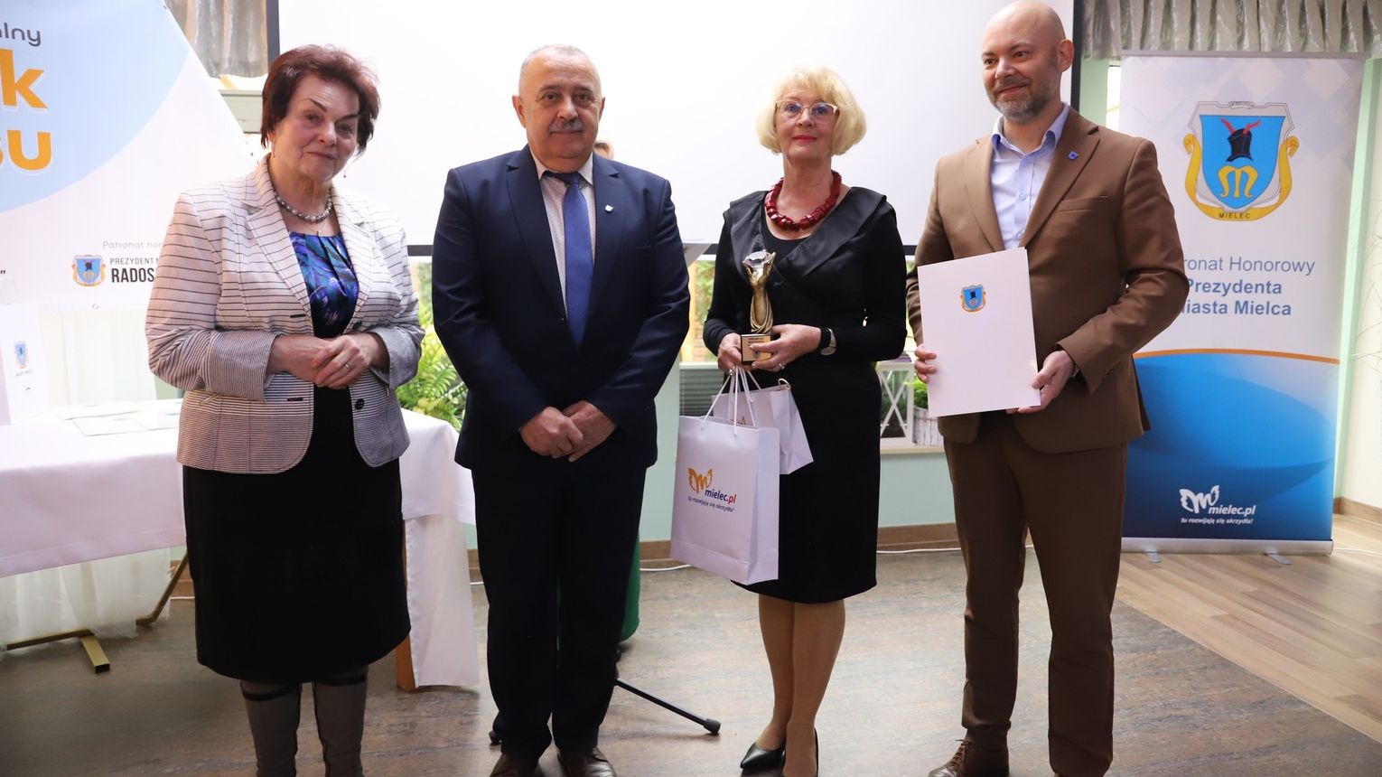 Ogłoszenie wyników konkursu „Senior Roku 2025”.