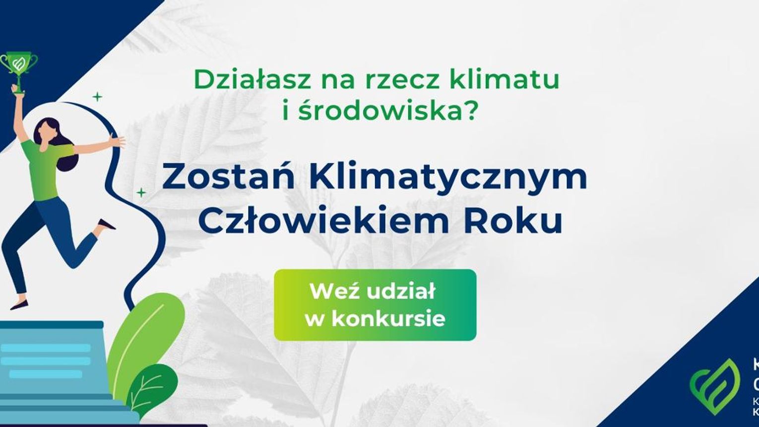 Ogłoszono piątą edycja konkursu „Klimatyczny Człowiek Roku” lista zgłoszeń otwarta