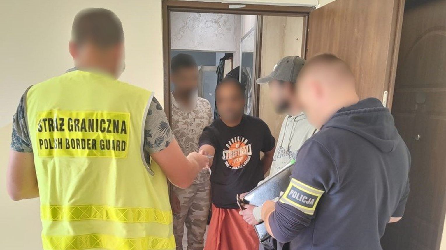 Ogólnopolska akcja Policji wymierzona w osoby ukrywające się przed polskimi organami ścigania
