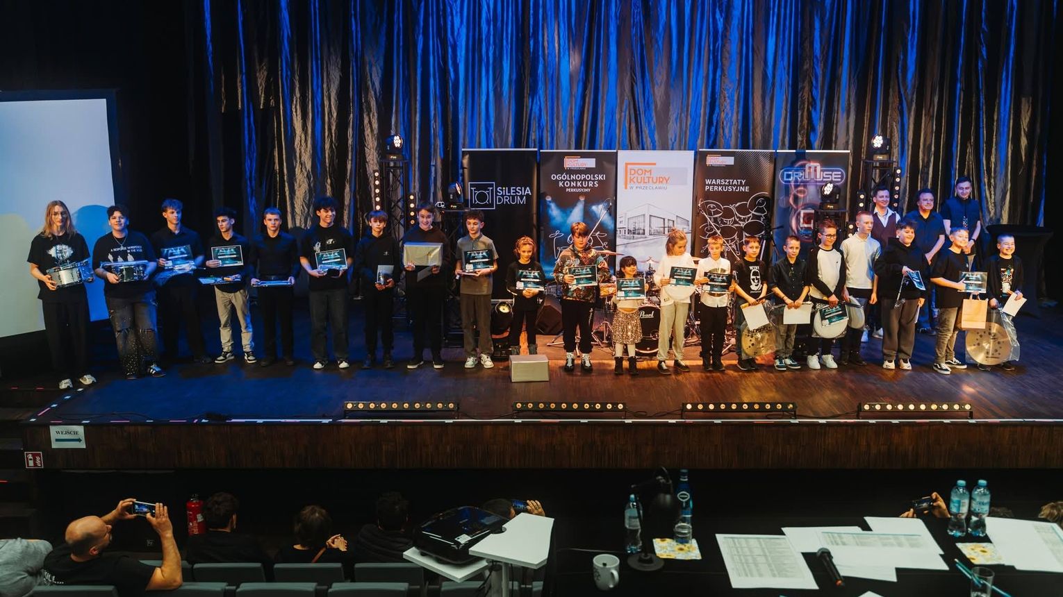 Ogólnopolski Konkurs Perkusyjny w Przecławiu