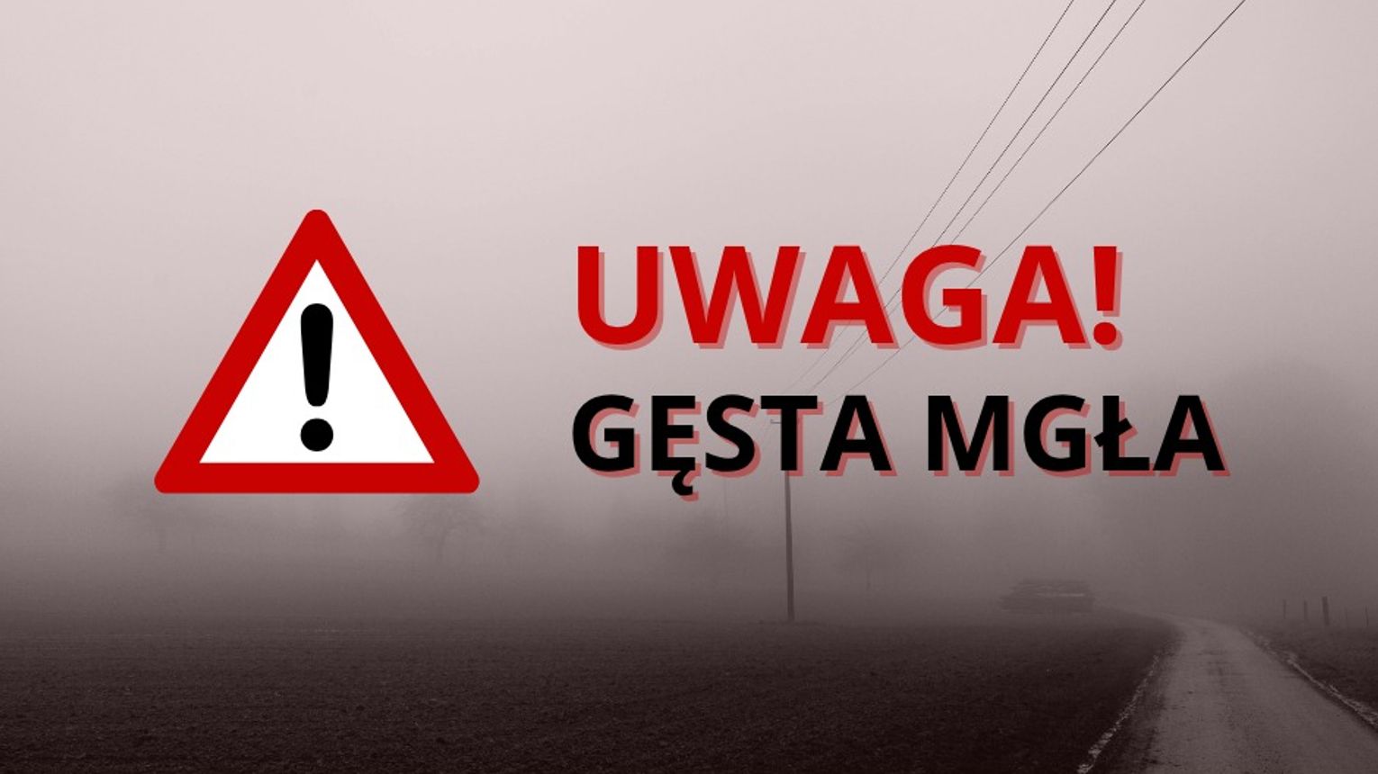 Ostrzeżenie meteorologiczne.Dotyczy powiatu mieleckiego