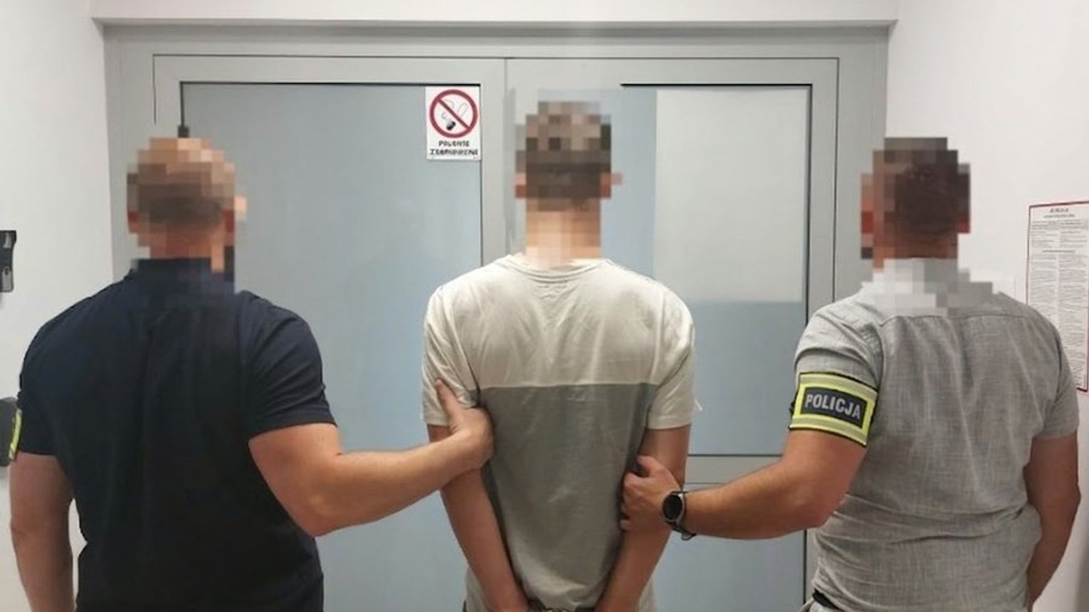 Oszukiwał przez Internet wysyłając fałszywe linki -VIDEO