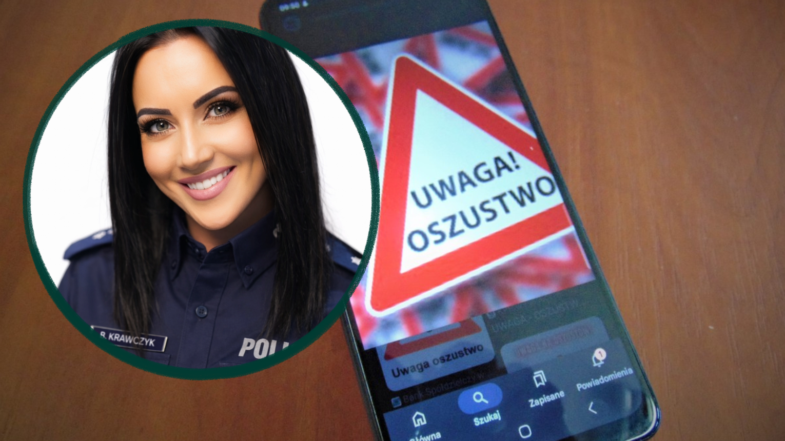 Oszuści dzwonili z "policyjnego" numeru do seniorki w Mielcu.Zastosowali technikę "spoofingu"