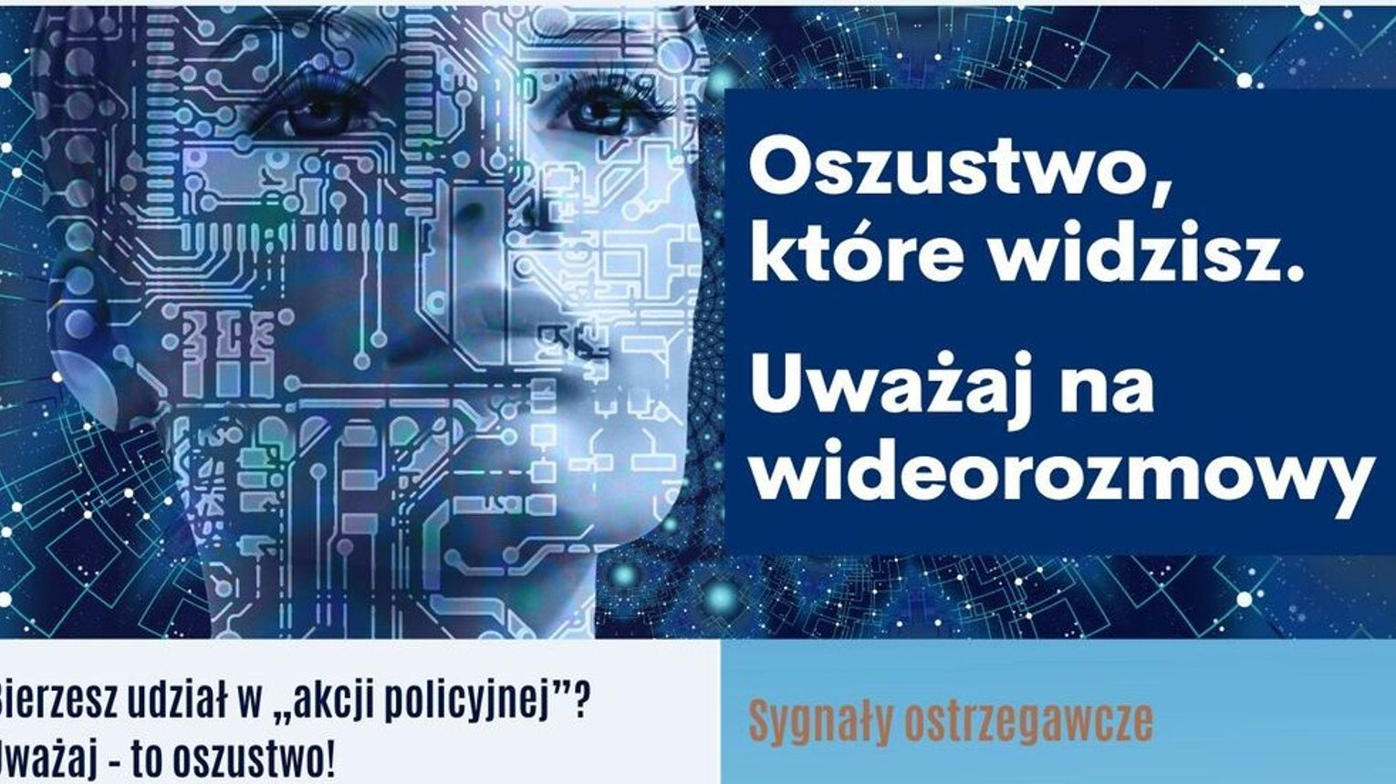 Oszustwo, które widzisz. Uważaj na video rozmowy