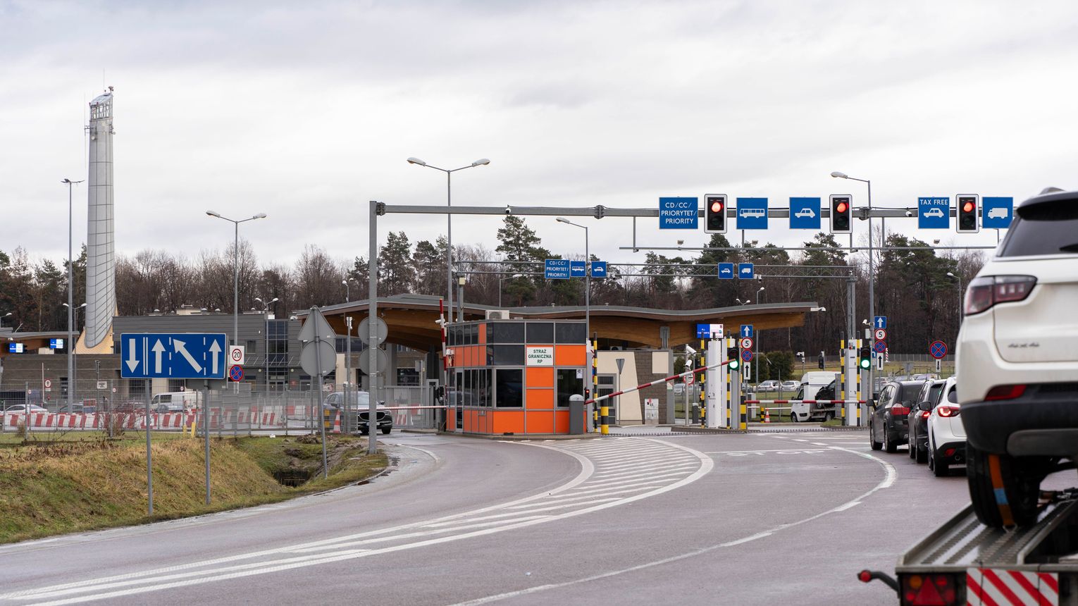 Oszustwo „na dyplomatkę”. Obywatelka Ukrainy chciała oszukać system na granicy