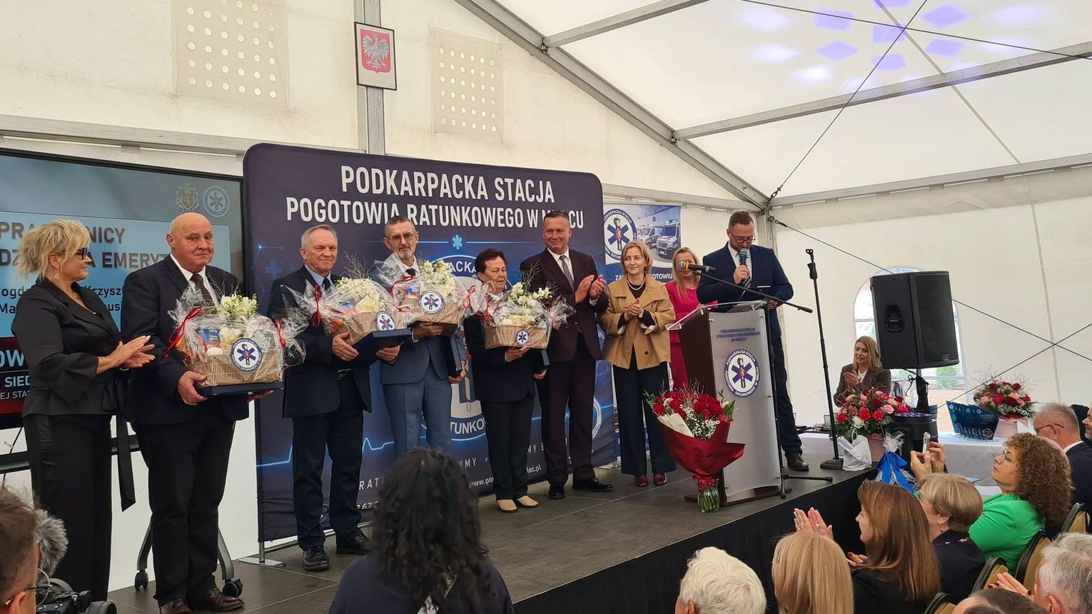 Otwarcie Podstacji Pogotowia Ratunkowego w Radomyślu Wielkim i Dzień Ratownictwa Medycznego