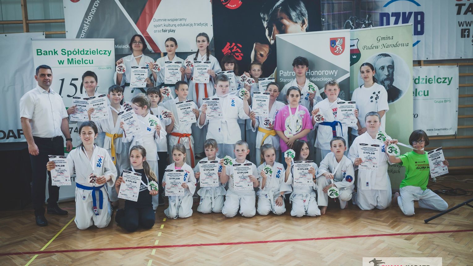 Otwarte mistrzostwa Oyama Karate w Padwi Narodowej