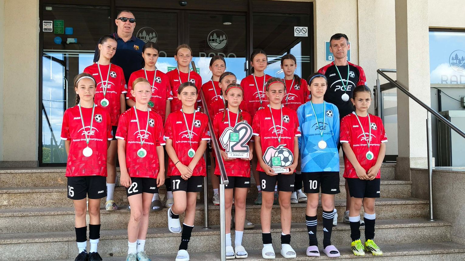 PGE w dalszym ciągu Sponsorem Głównym Akademii Piłkarskiej TEAM Przecław
