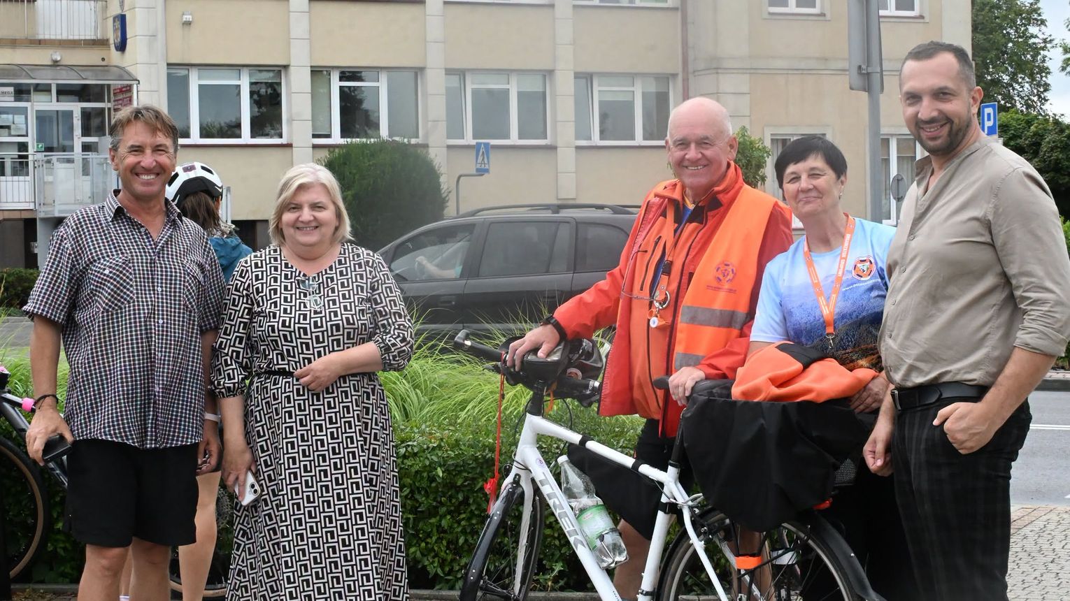 Pielgrzymka rowerowa w Radomyślu Wielkim