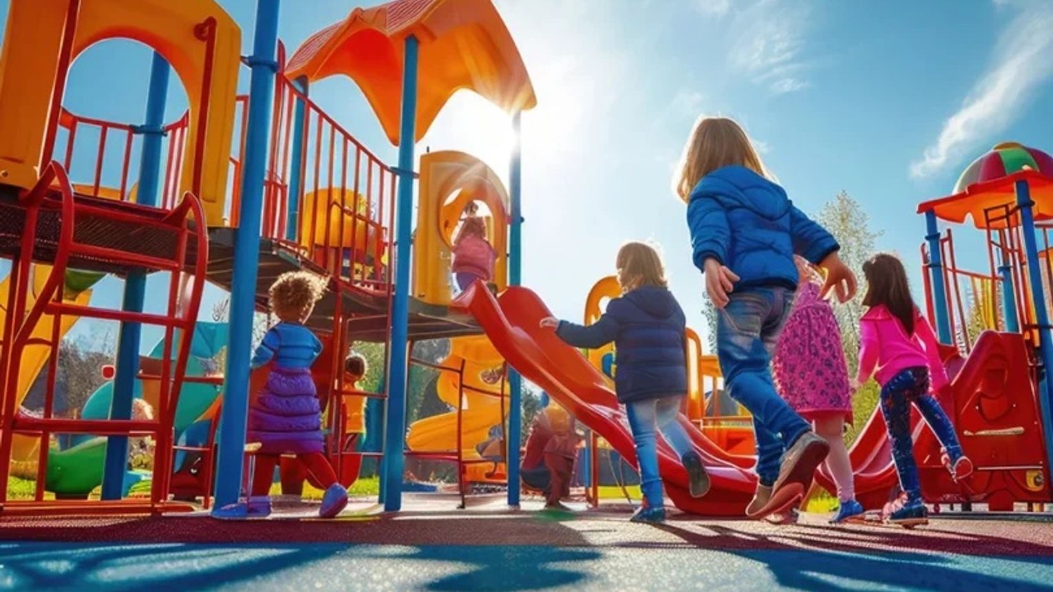 Pieniądze na nowoczesne place zabaw dla najmłodszych