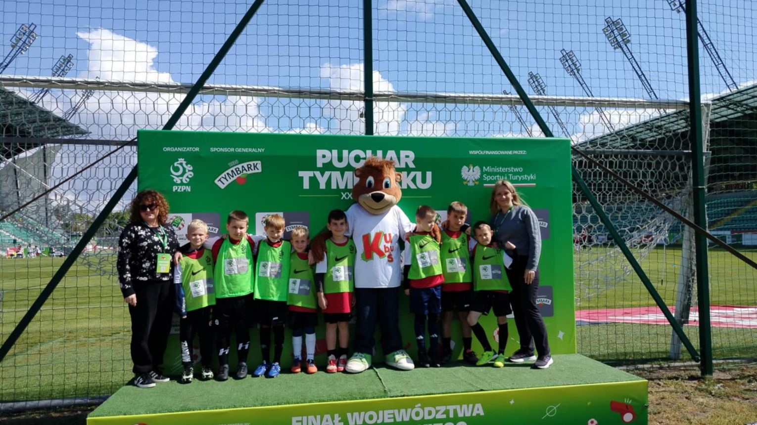 Pierwszoklasiści z Łączek Brzeskich w czwórce najlepszych drużyn w wojewódzki podkarpackim!