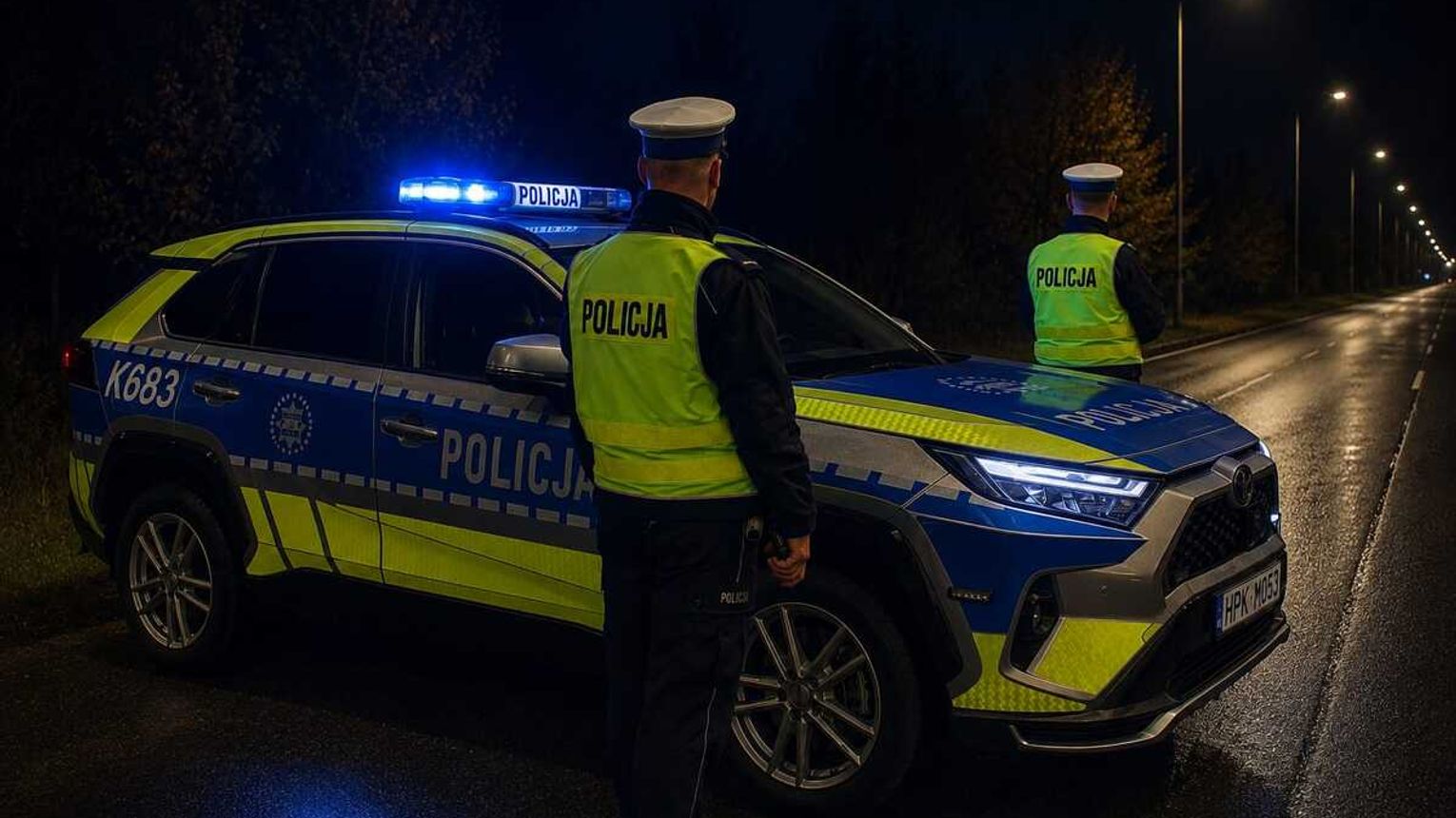 Pijany 16-latek na hulajnodze w szpitalu