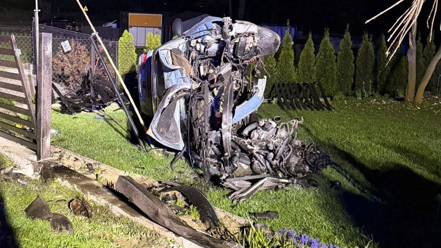 Pijany kierowca sprawcą wypadku. Mieszkaniec Dębicy miał 3,7 promila