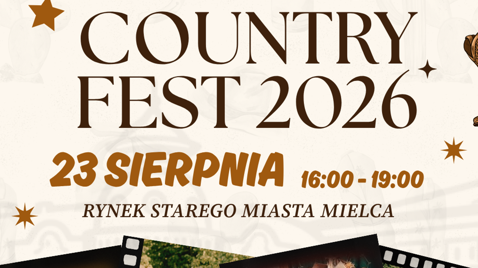 Piknik Country na mieleckim Rynku